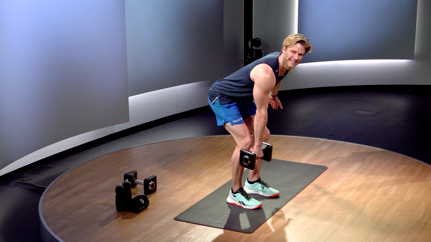 20 min Glutes & Legs Strength