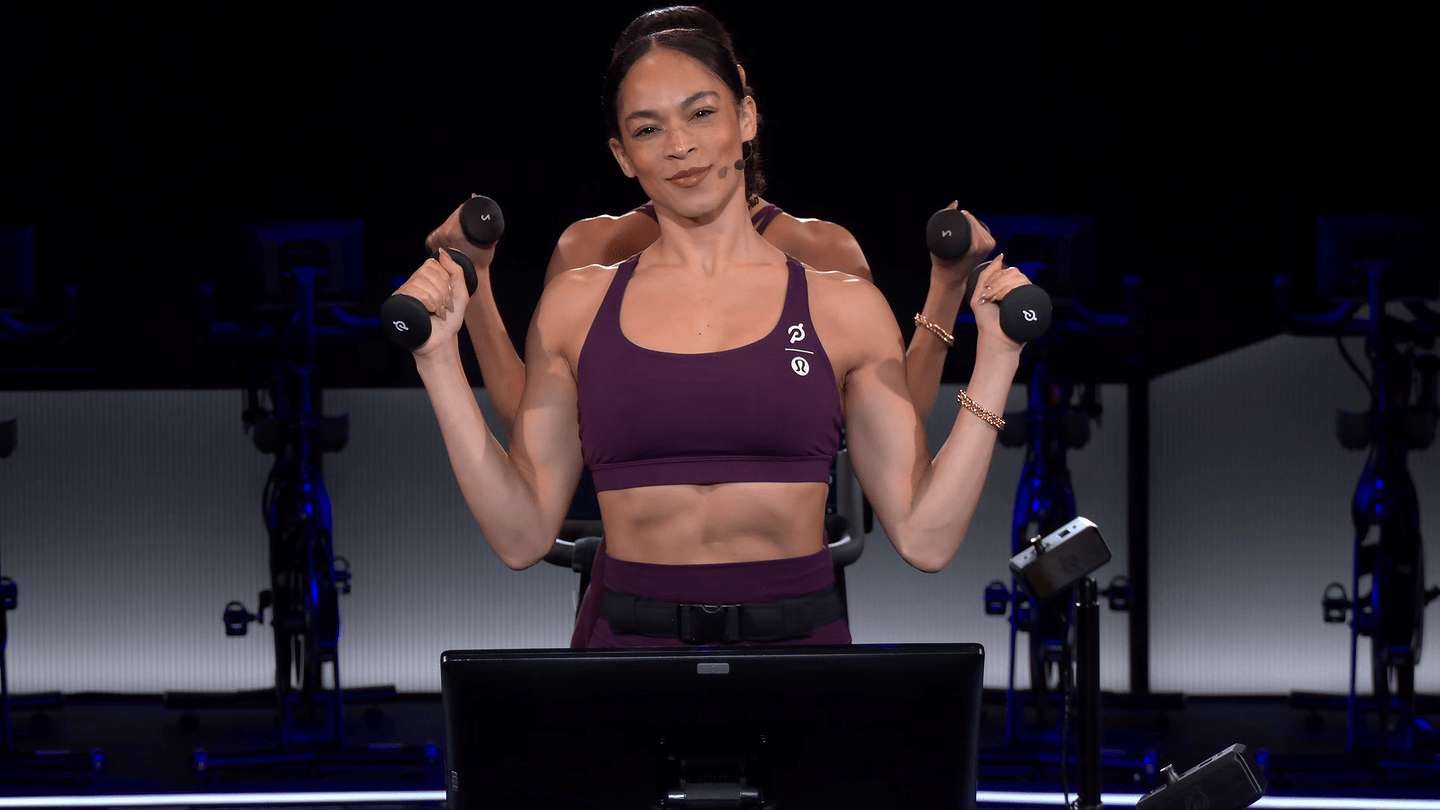 30 min Intervals & Arms Ride