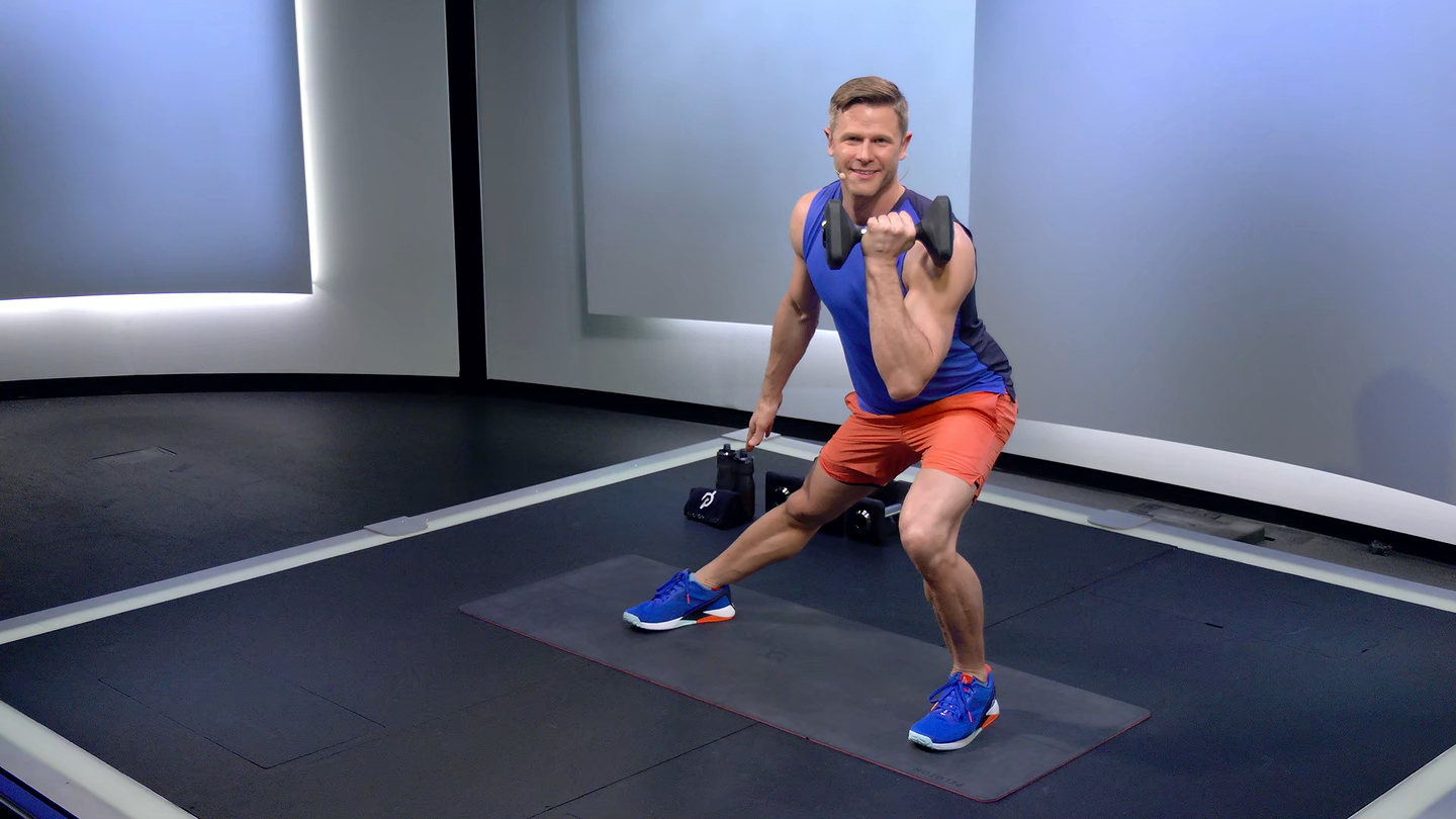 20 min Glutes & Legs Strength