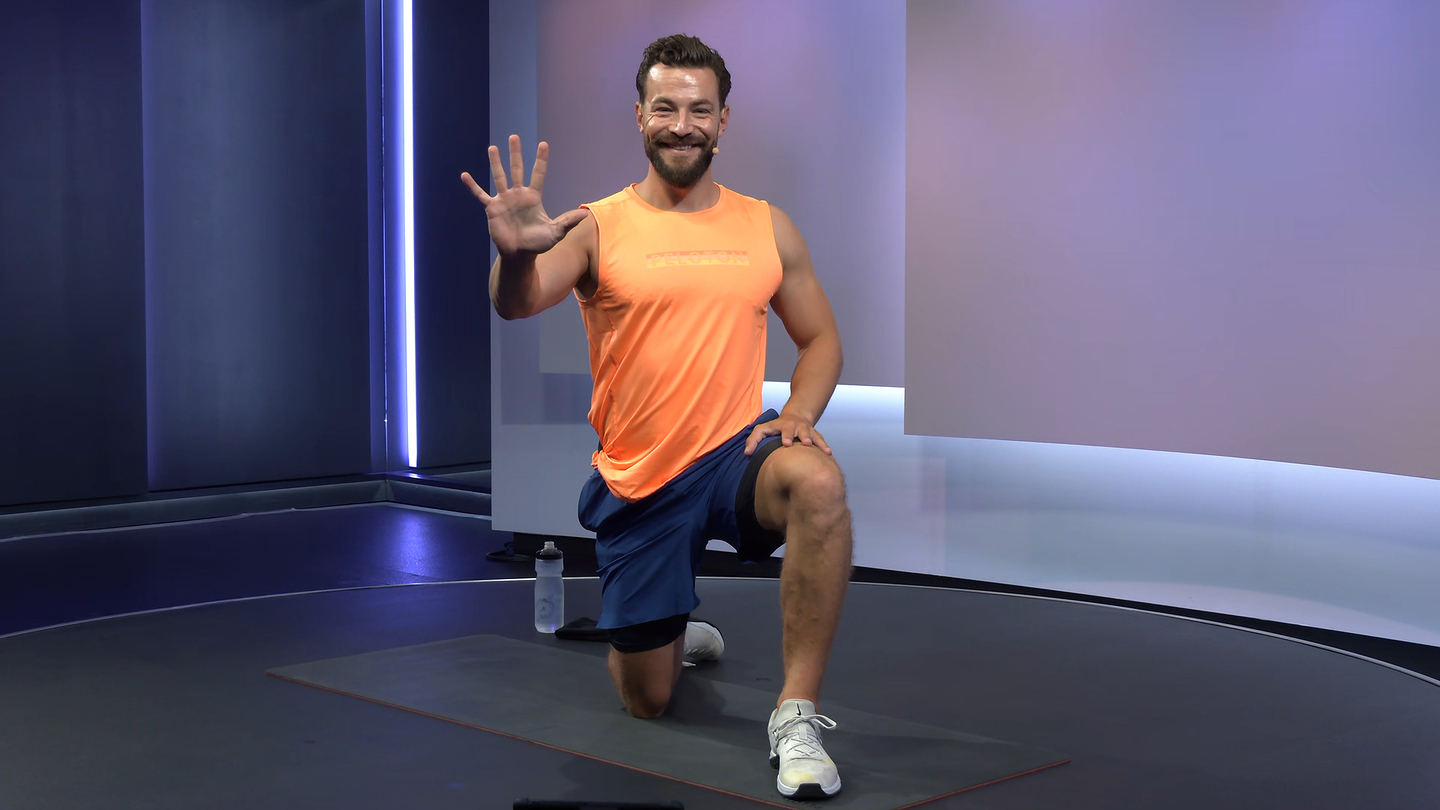 5 min Upper Body Strength Warm Up