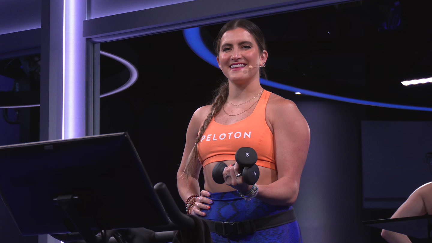 30 min Intervals & Arms Ride