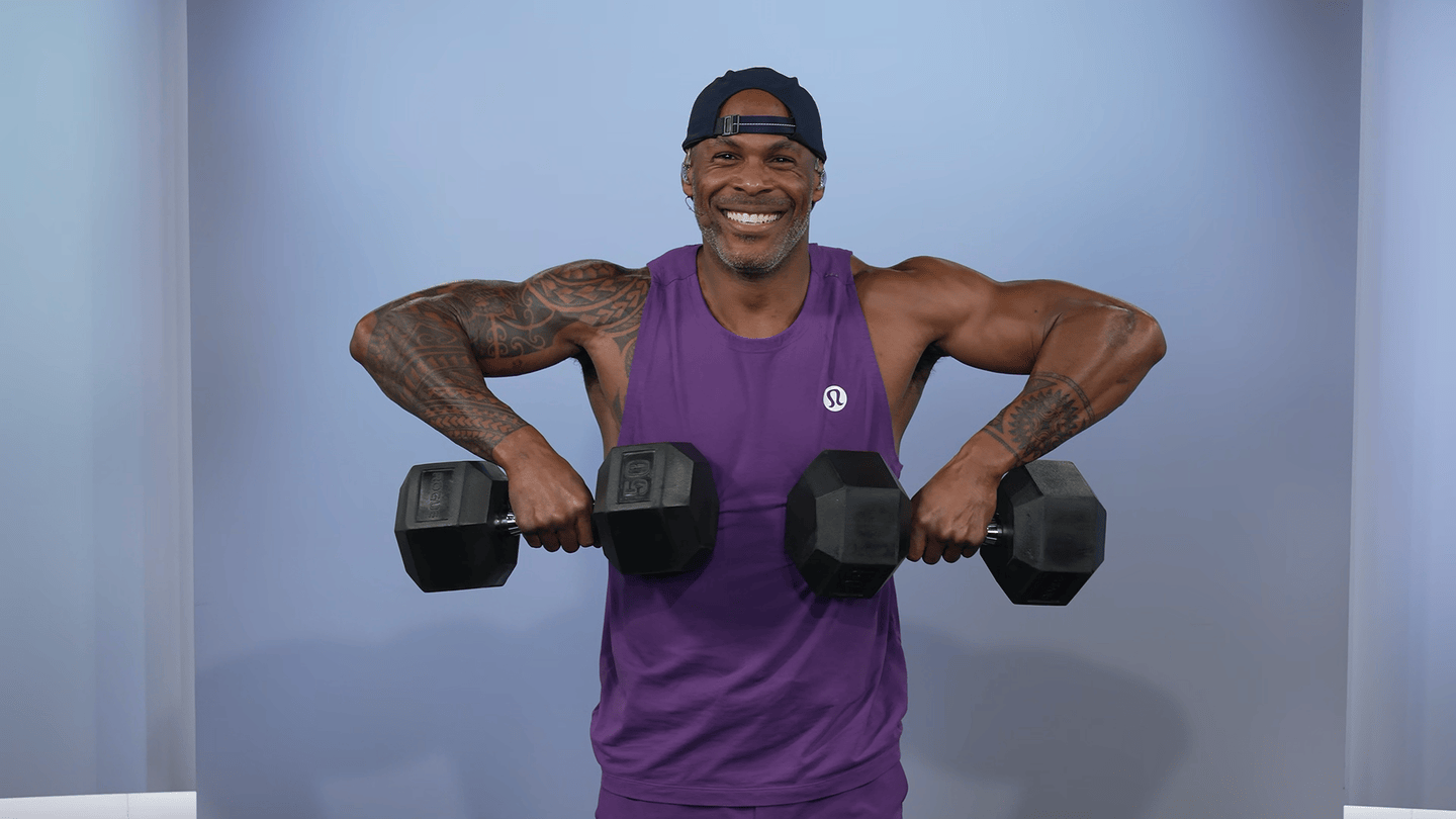 30 min Upper Body Strength