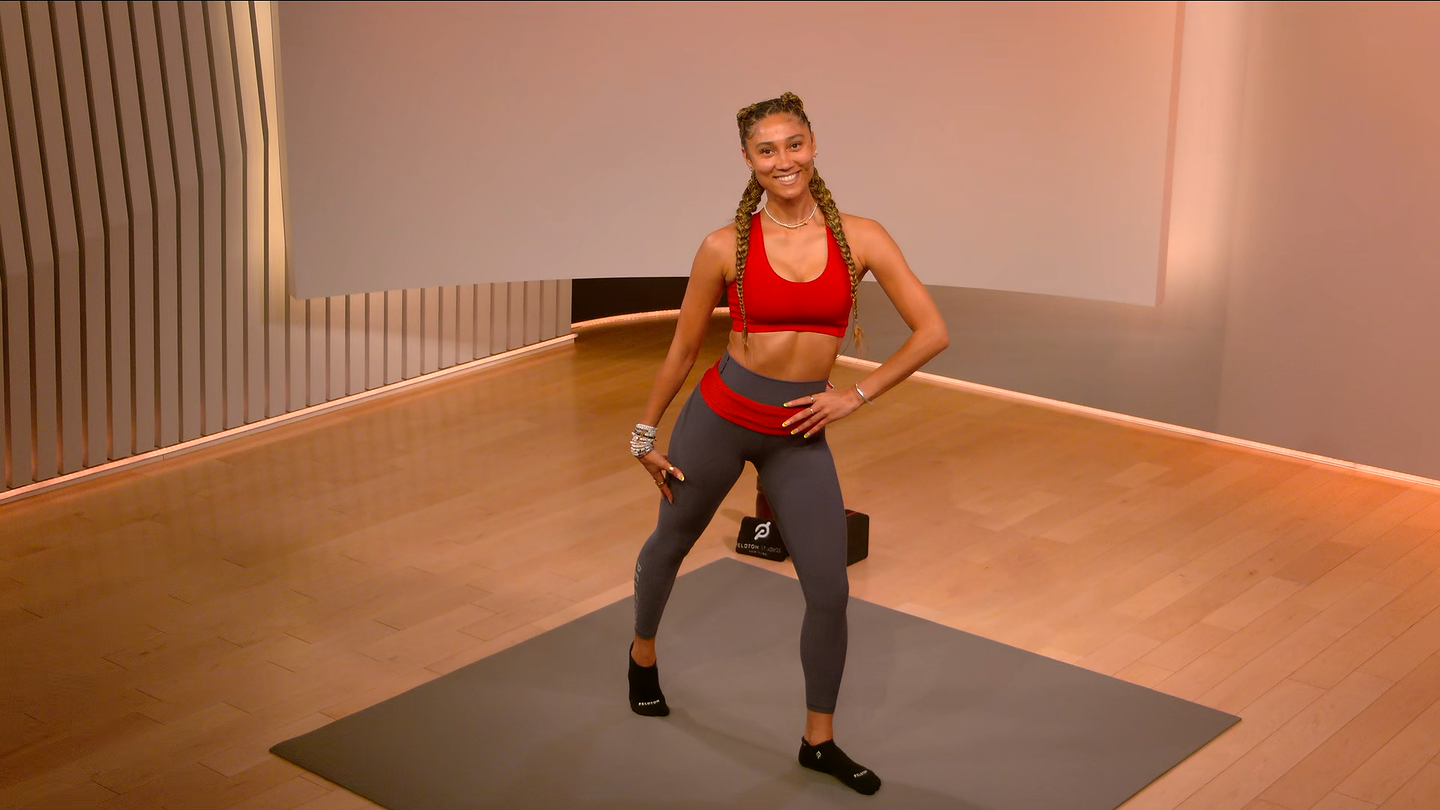 10 min Barre: Glutes