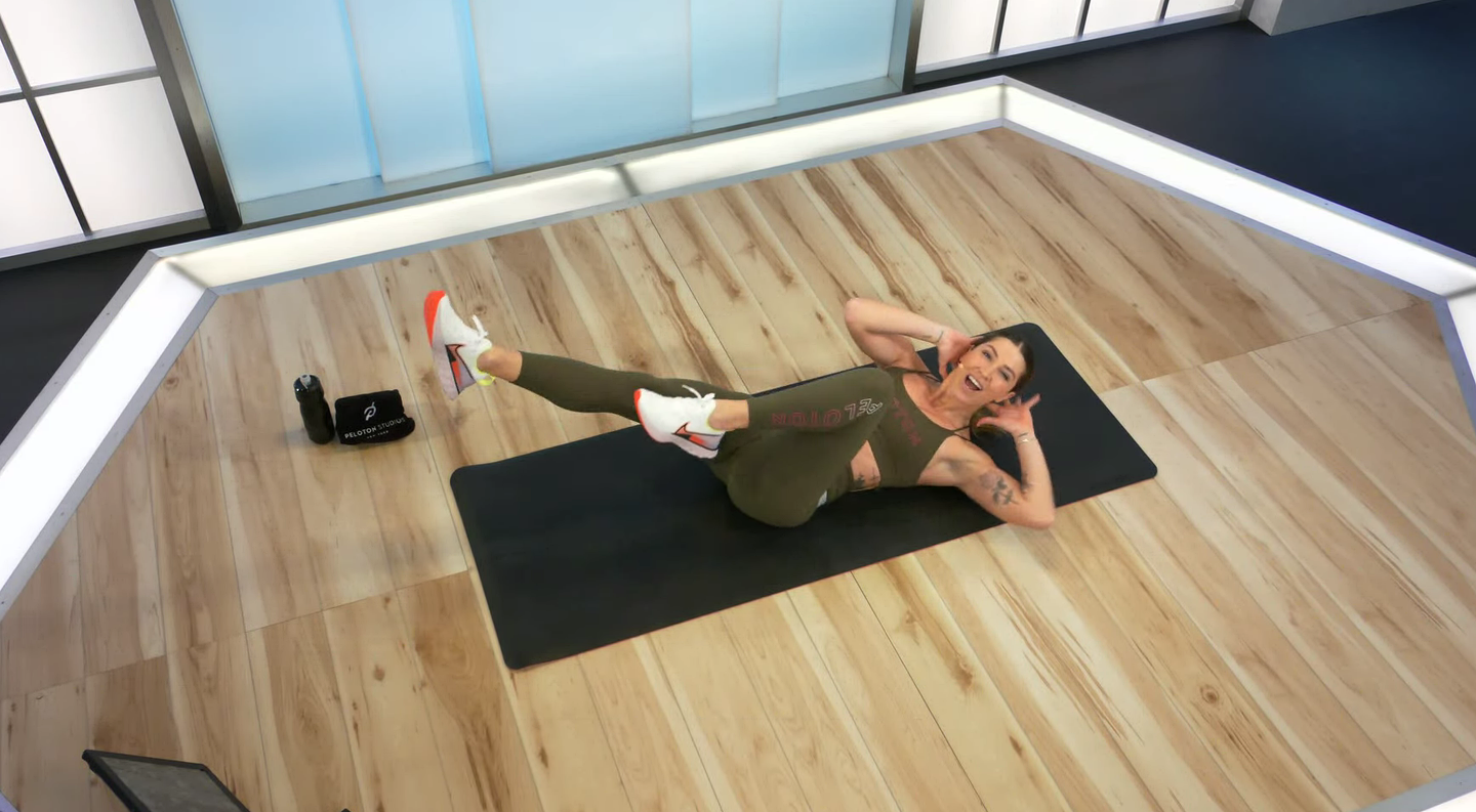 5 min Core Strength