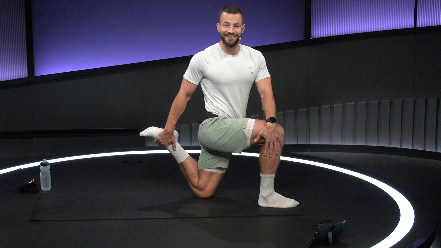 10 min Hanukkah Full Body Stretch