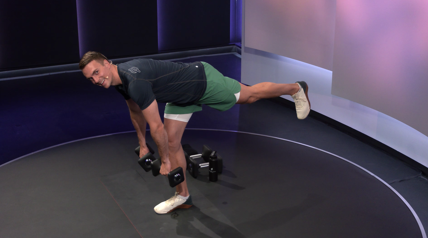10 min Glutes & Legs Strength