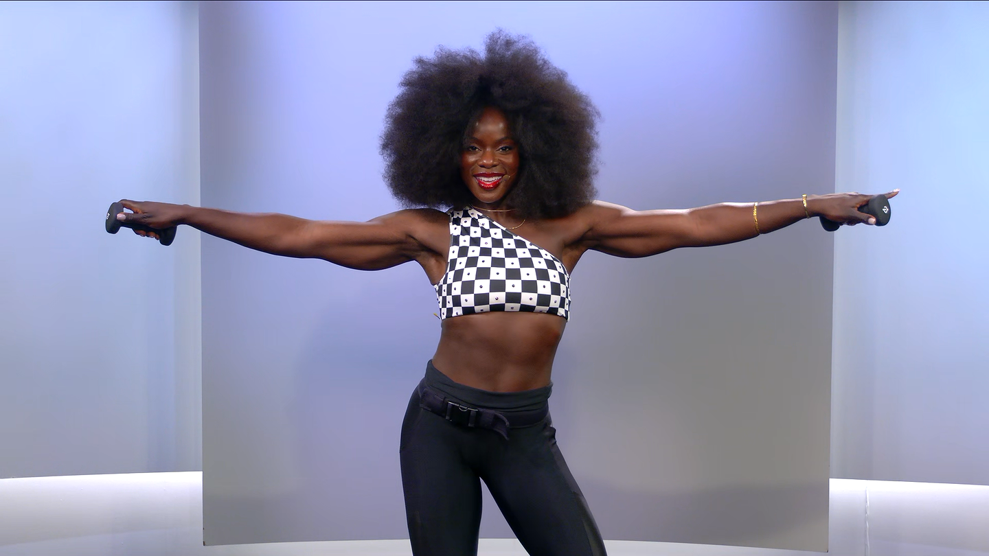 10 min Britney Spears Arms & Weights