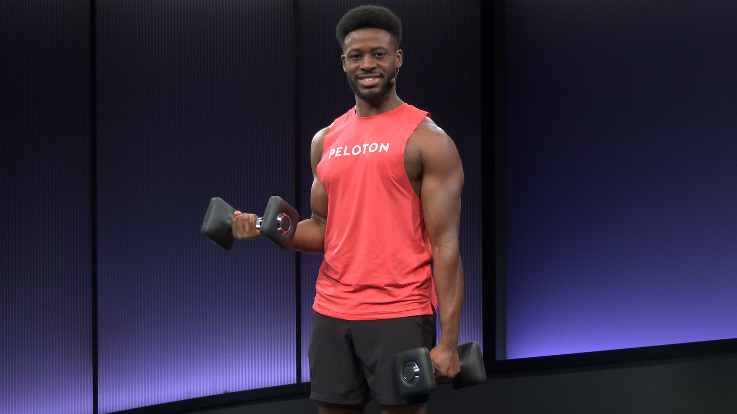 20 min Arms & Shoulders Strength