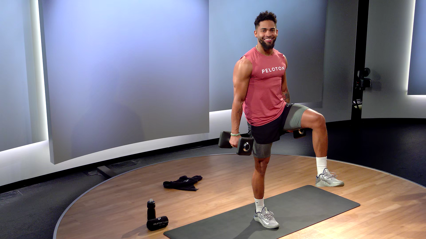 10 min Glutes & Legs Strength