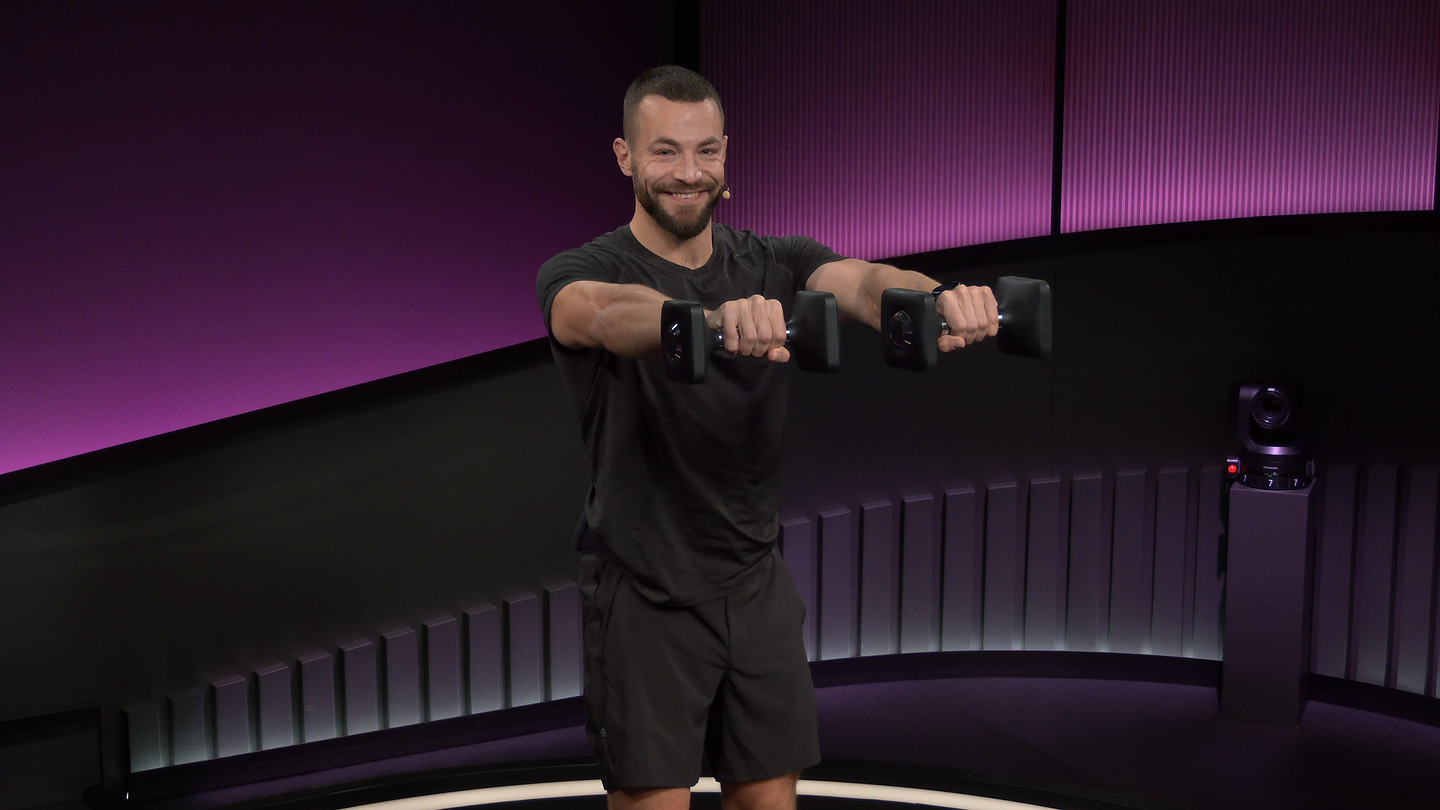 15 min Arms & Shoulders Strength