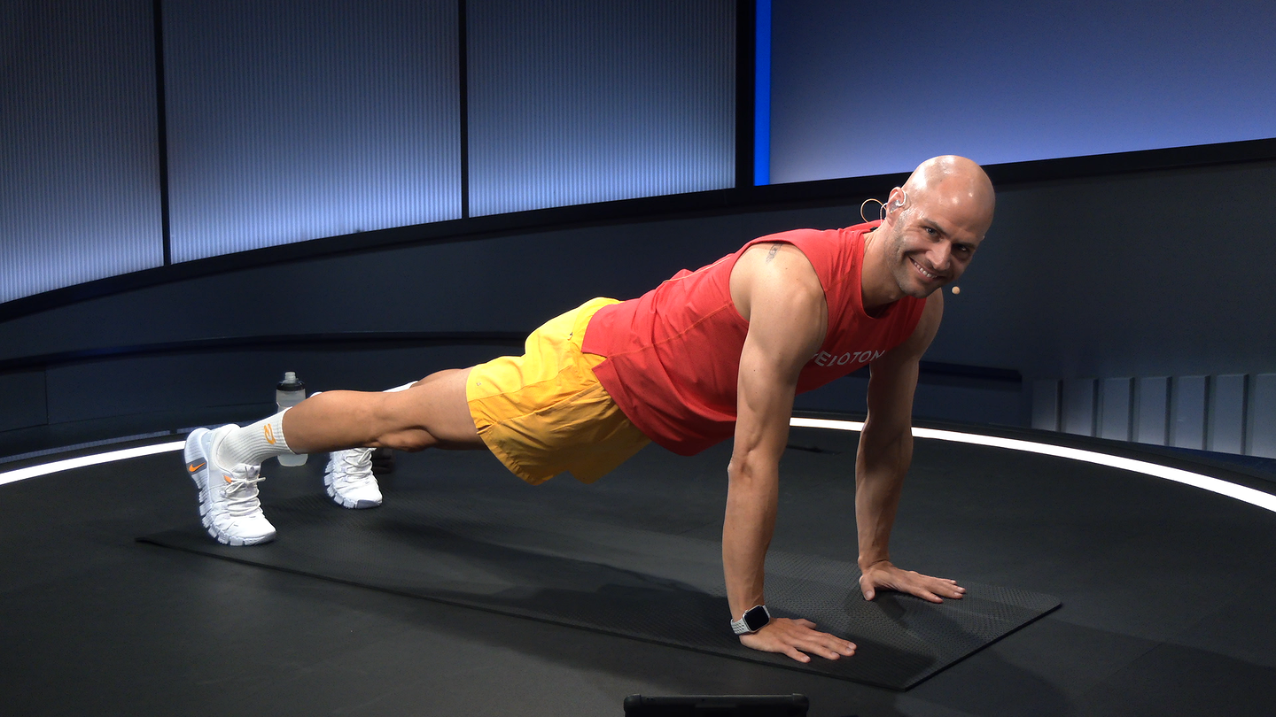 15 min Bodyweight Strength