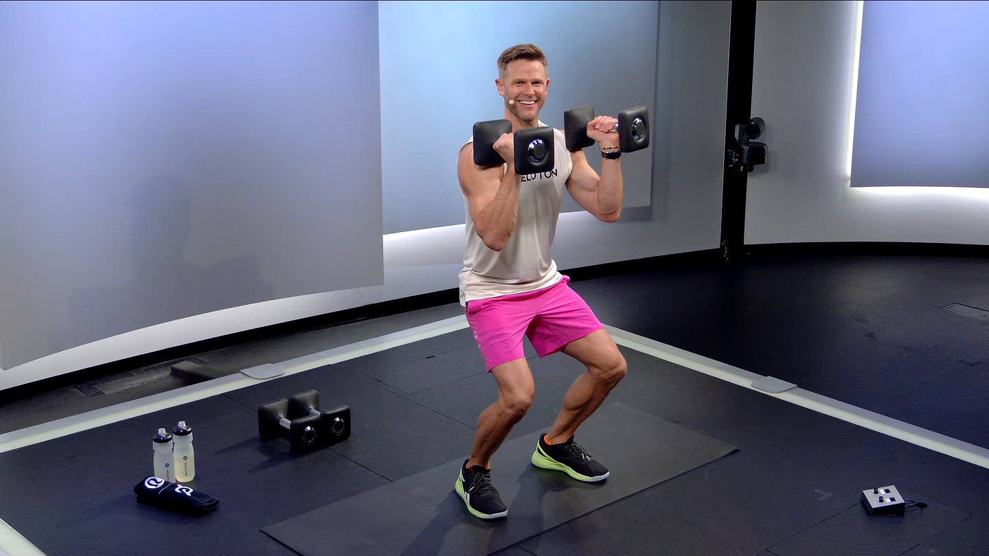 20 min Arms & Shoulders Strength