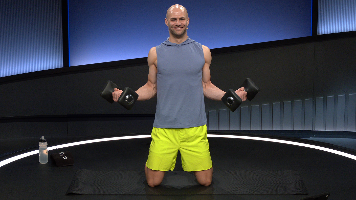 20 min Arms & Shoulders Strength