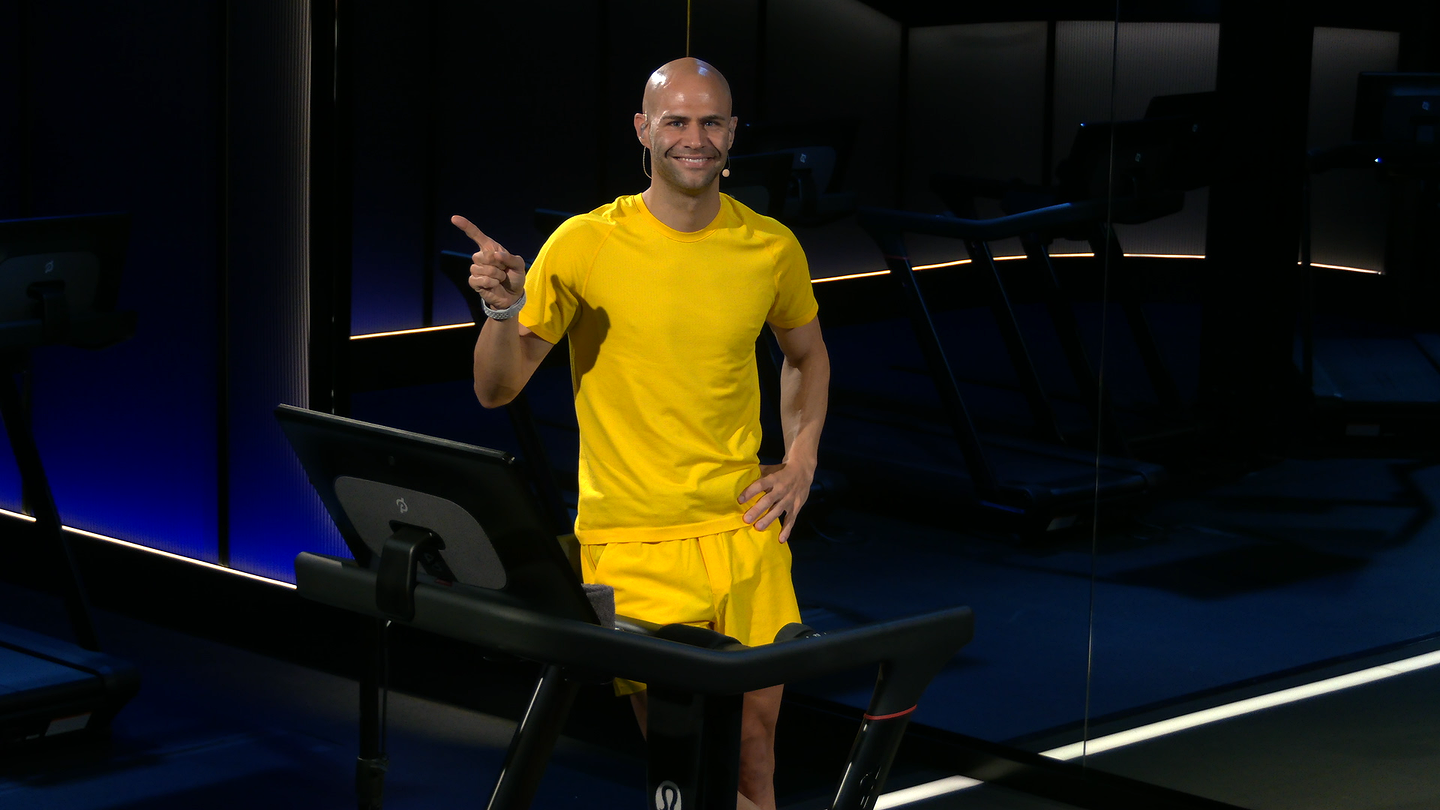 45 min Intervals Run