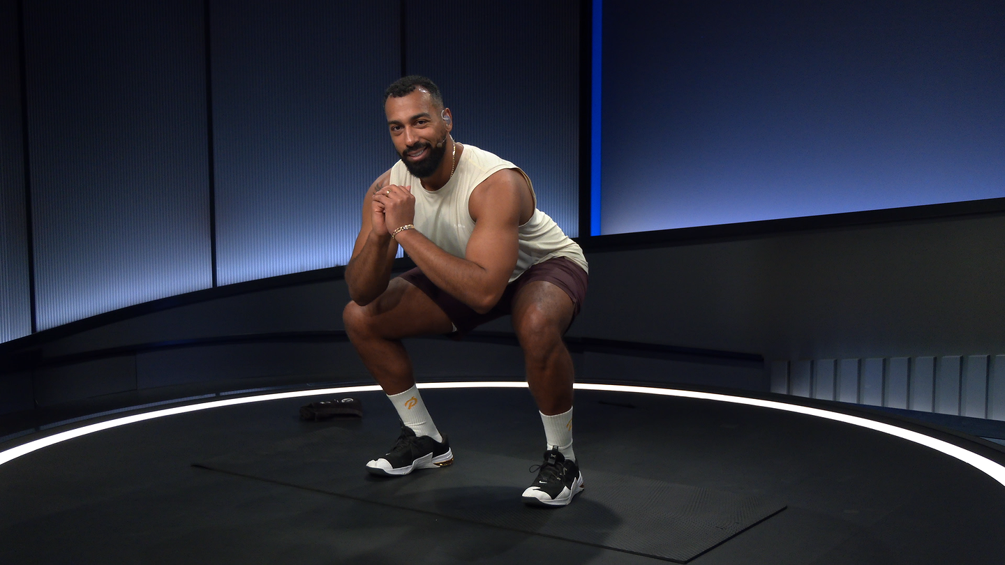 5 min Lower Body Strength Warm Up