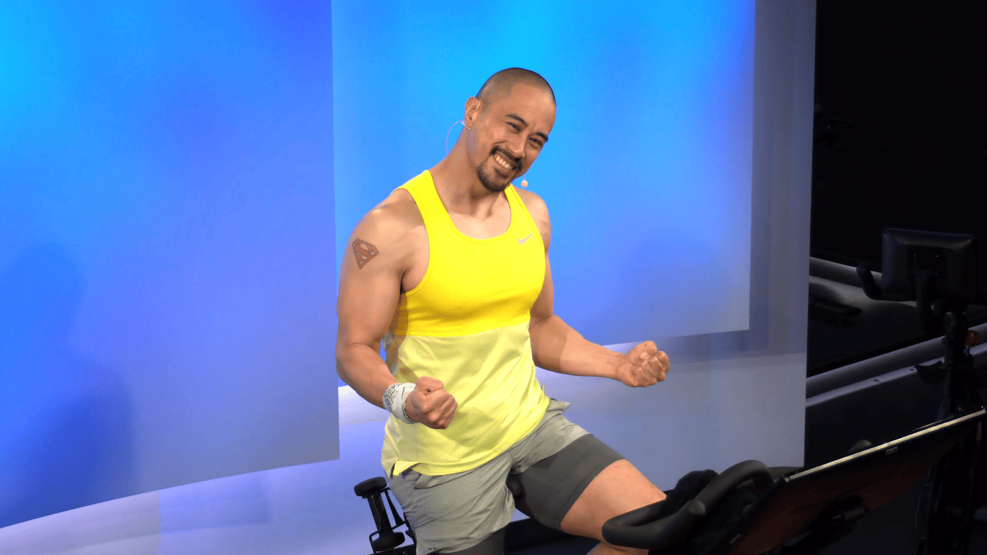15 min HIIT Ride