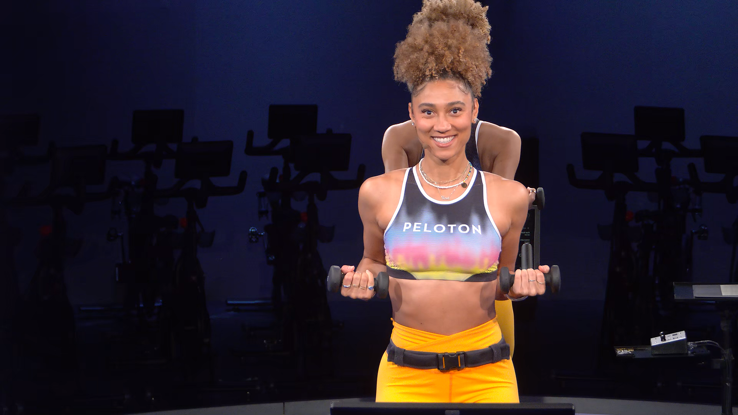 30 min Intervals & Arms Ride