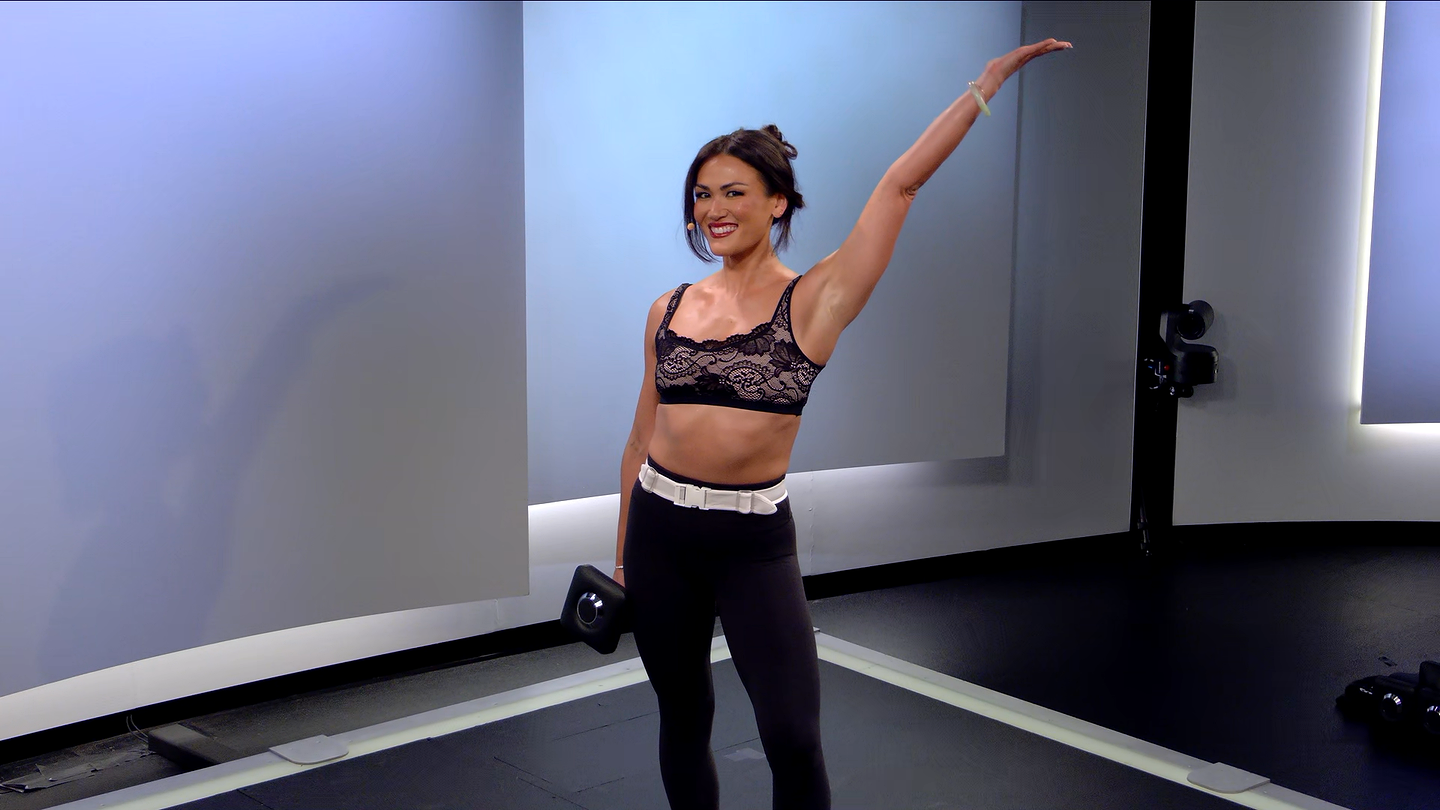 20 min Raye Glutes & Legs Strength