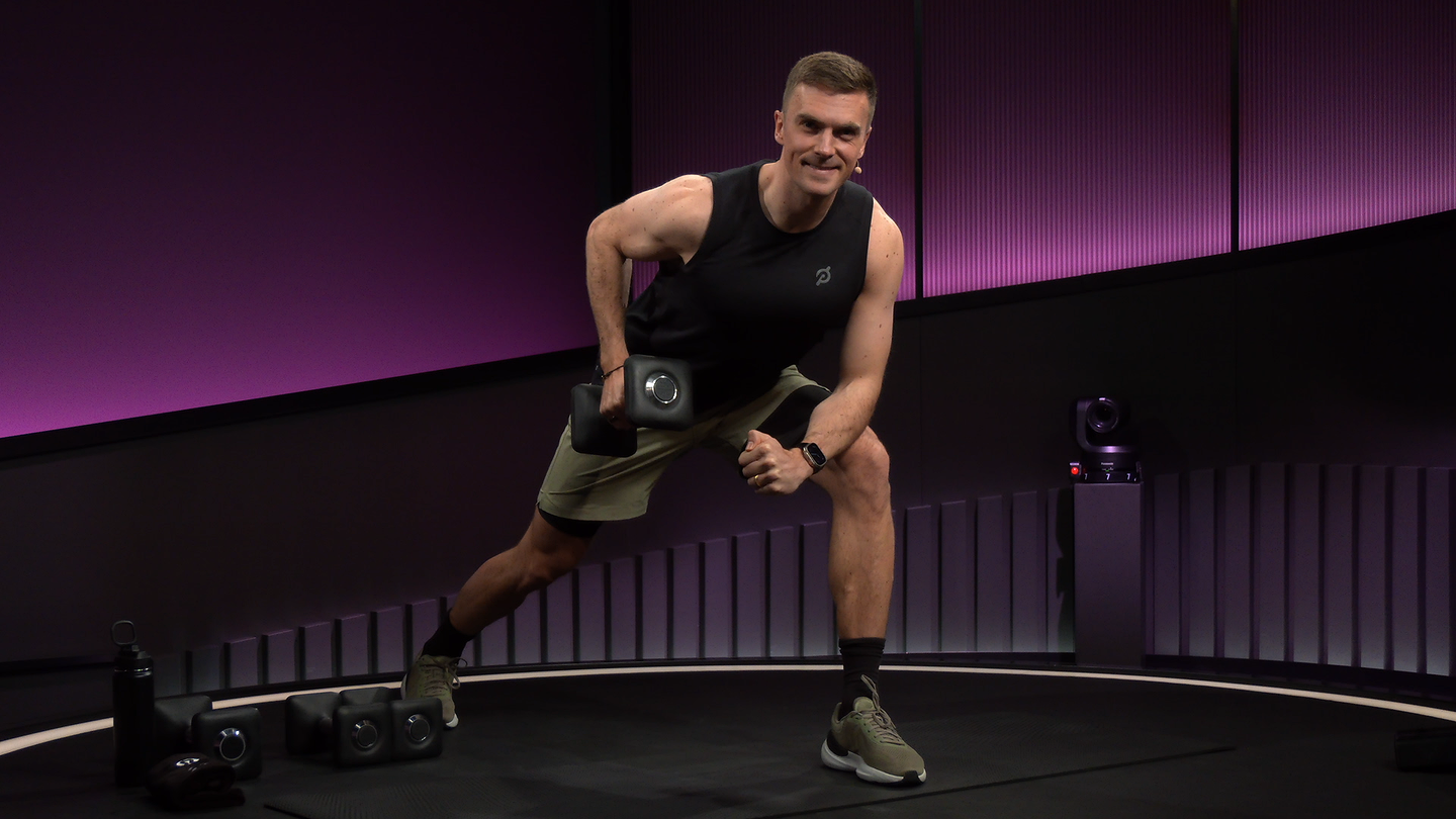 20 min Chest & Back Strength
