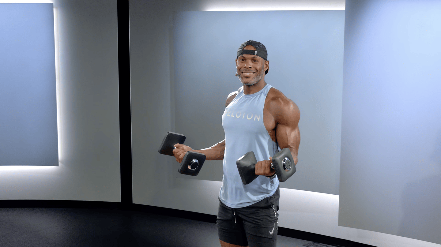 10 min Arms & Shoulders Strength