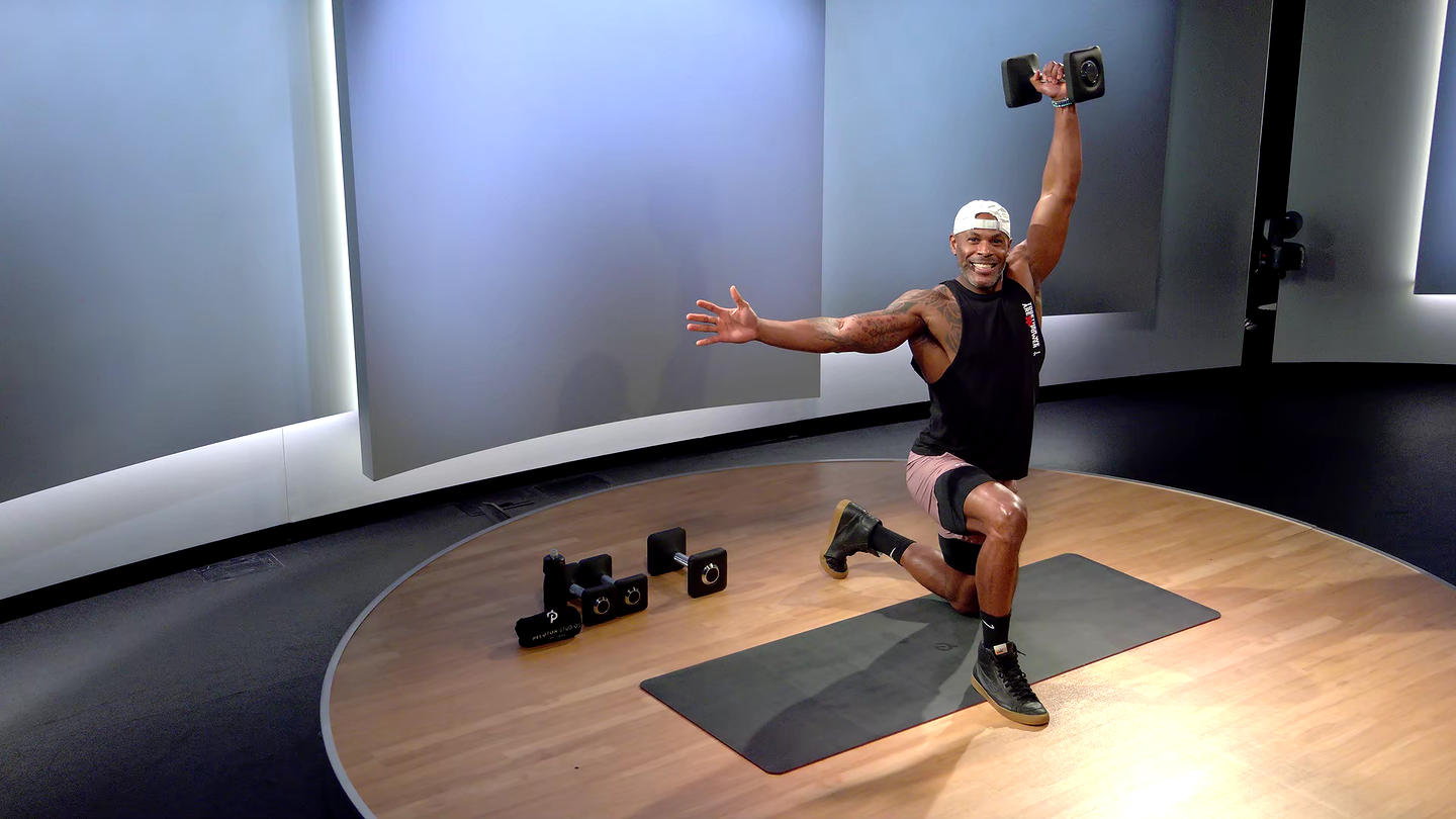 20 min Arms & Shoulders Strength