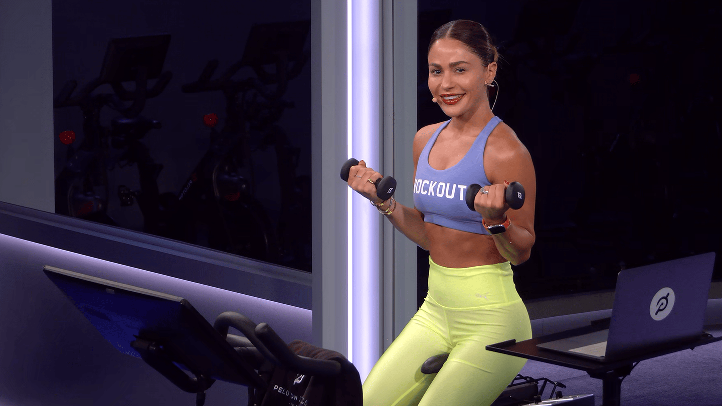 30 min Intervals & Arms Ride