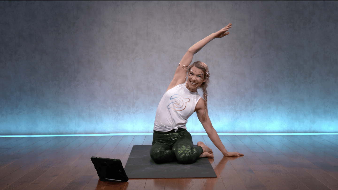 15 min Fit Family Flow: Kids