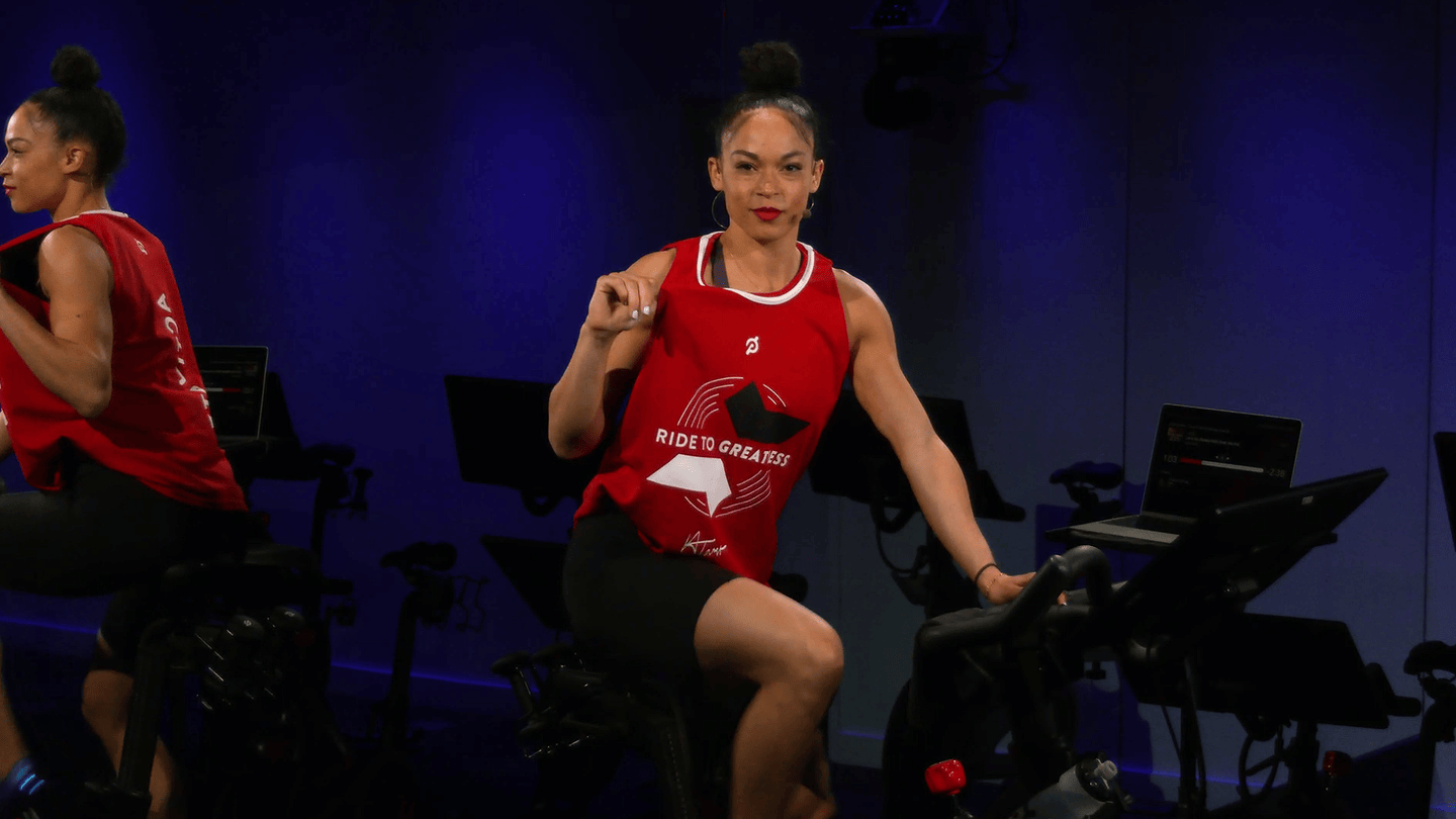 5 min AT's Ride to Greatness: Warm Up