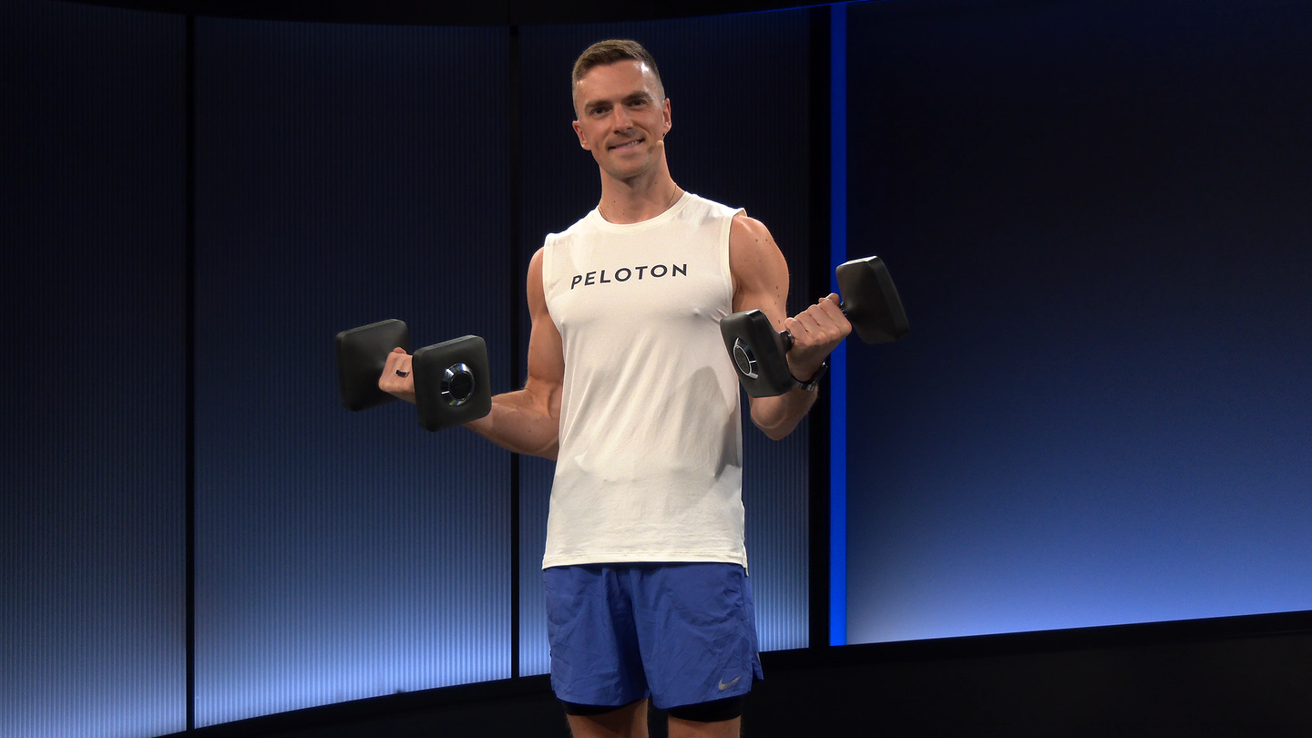20 min Strength Roll Call: Upper Body