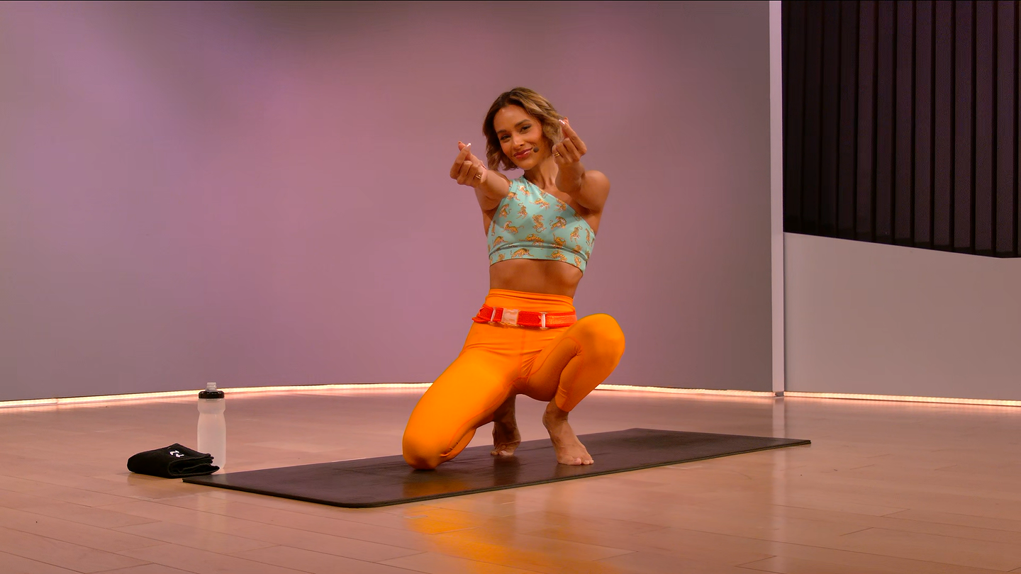 20 min API Hits Pilates