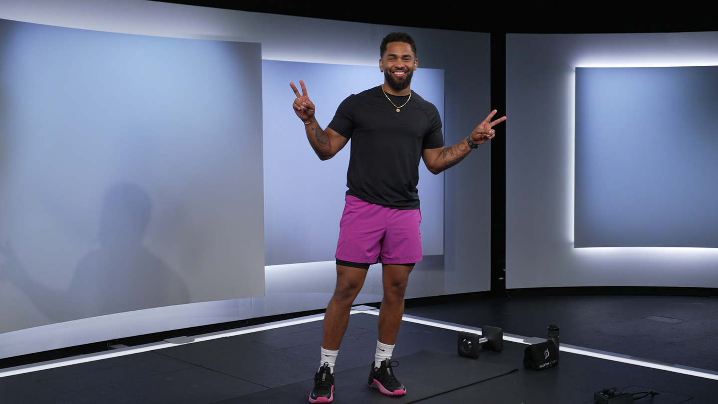 5 min Full Body Strength Warm Up