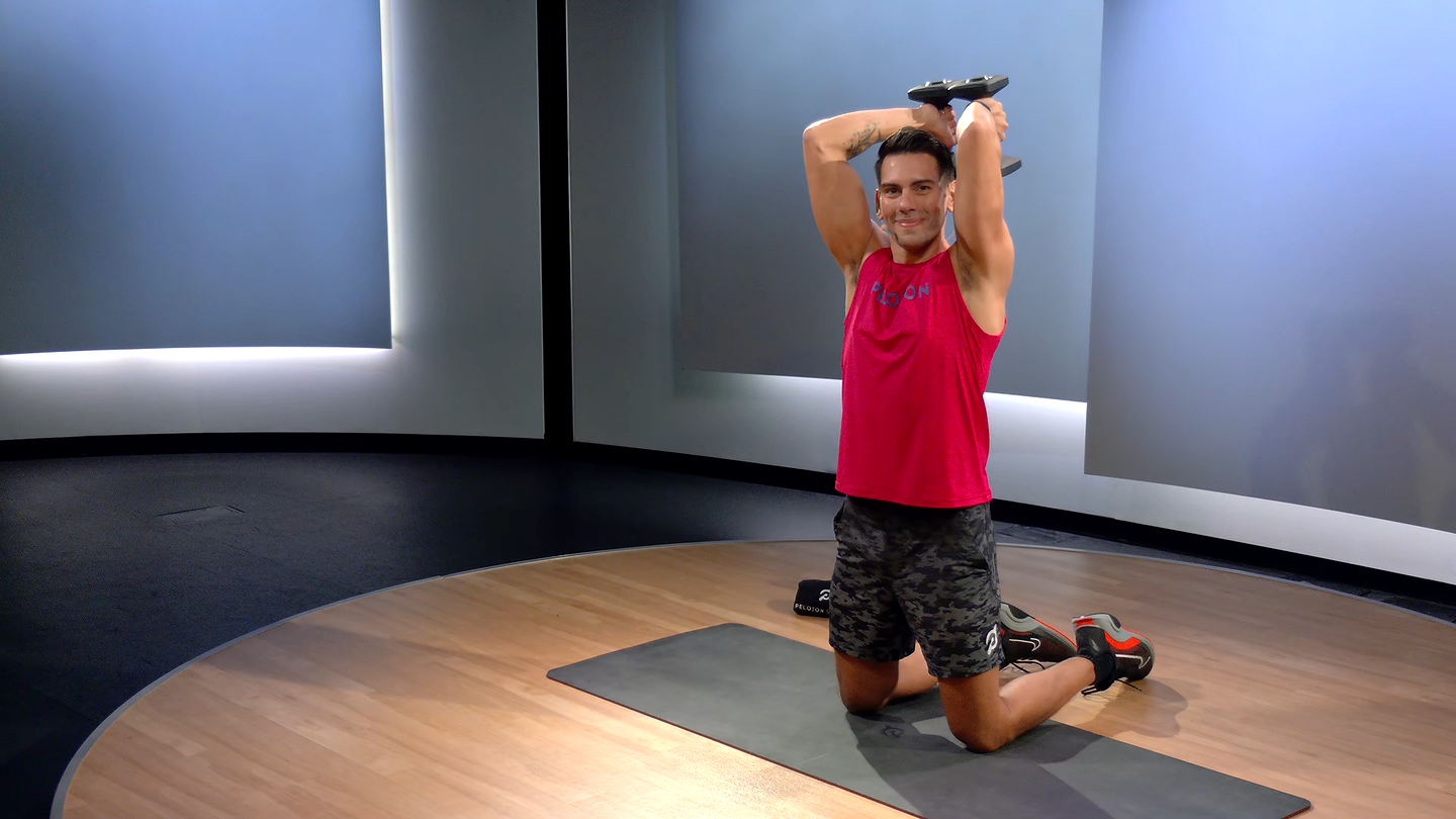 20 min Arms & Shoulders Strength