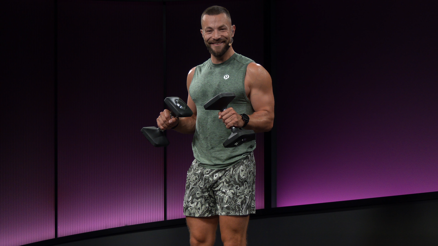 20 min Arms & Shoulders Strength