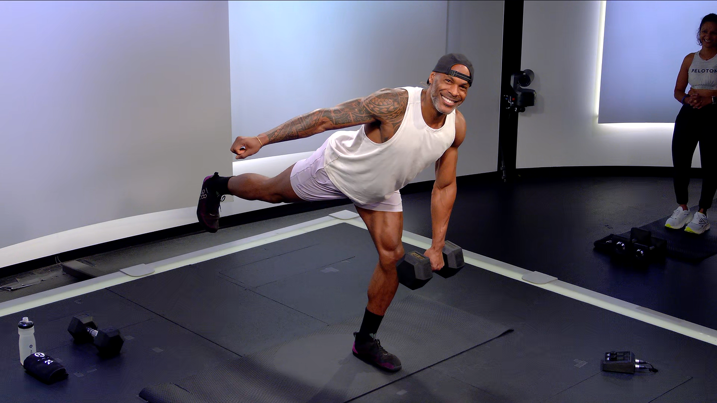 20 min Glutes & Legs Strength