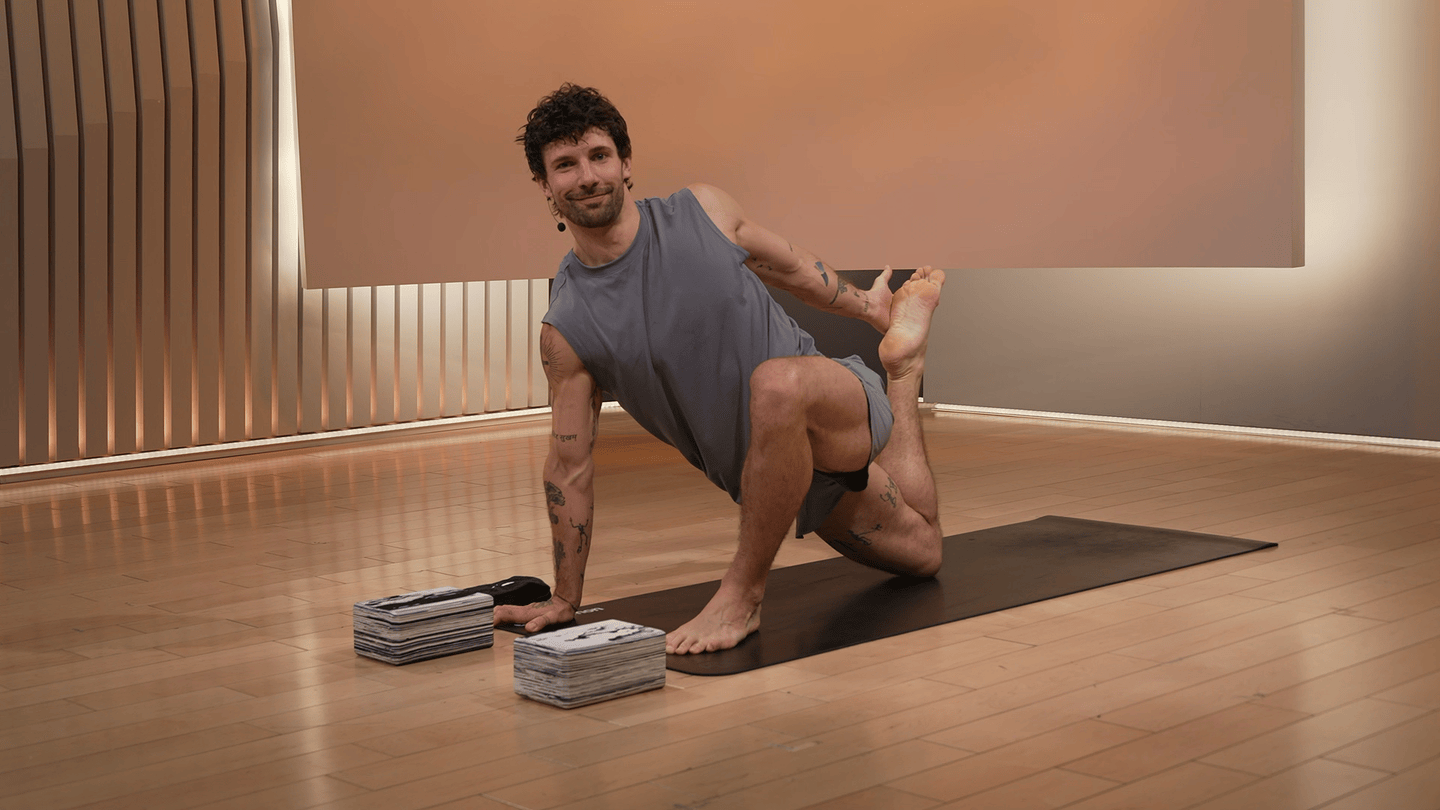10 min Focus Flow: For Runners