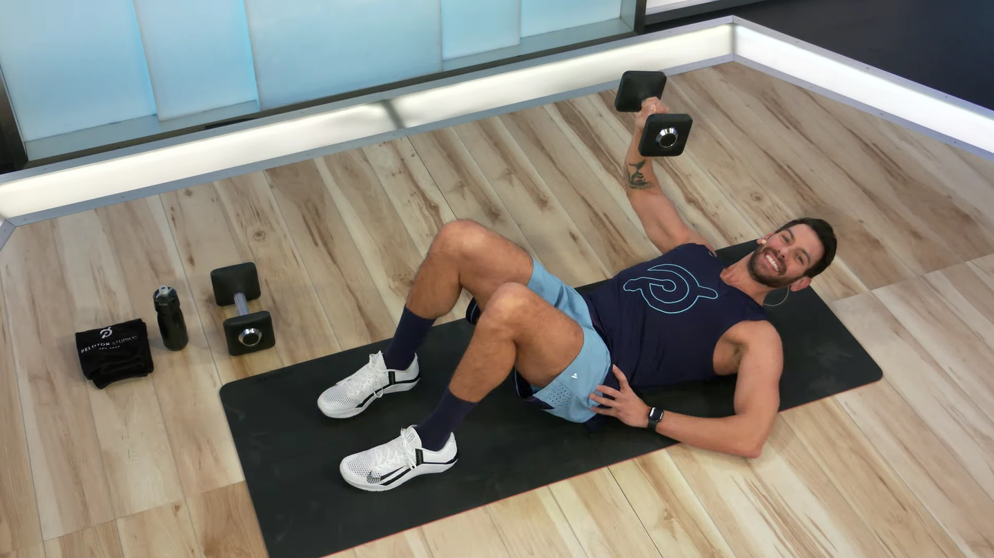 20 min Chest & Back Strength