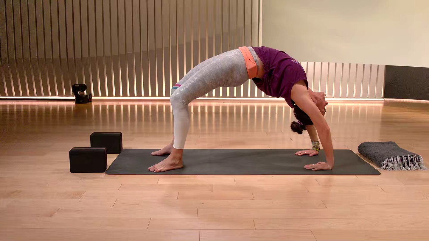30 min Focus Flow: Wheel