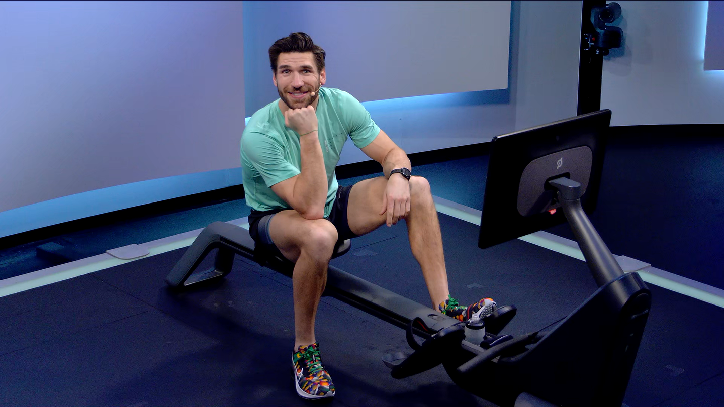 5 min Cool Down Row