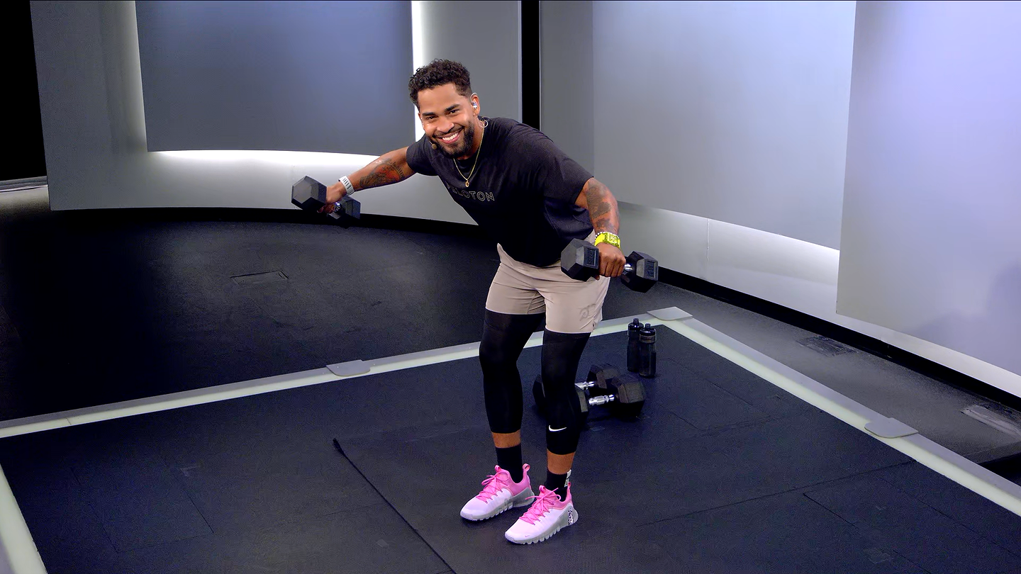10 min Chest & Back Strength