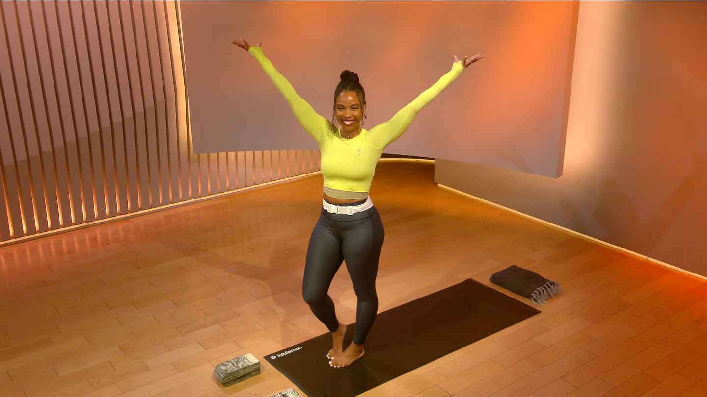 20 min Morning Yoga Flow