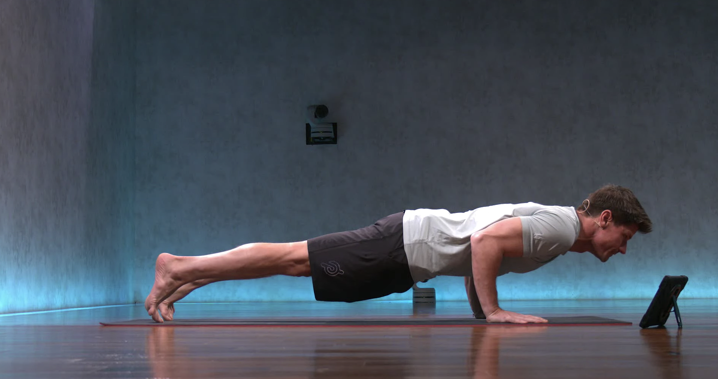5 min Basics: Chaturanga