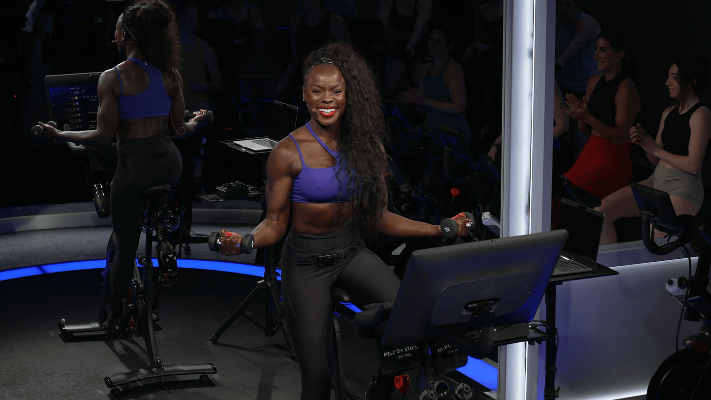30 min Intervals & Arms Ride
