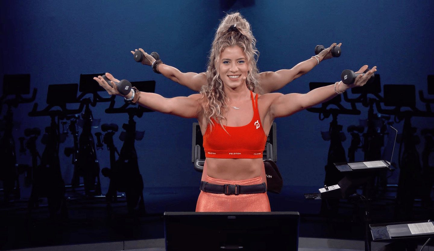 30 min Intervals & Arms Ride