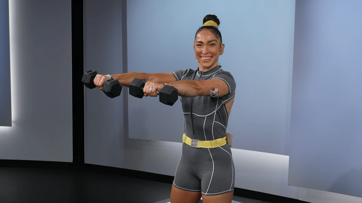 10 min Arms & Shoulders Strength