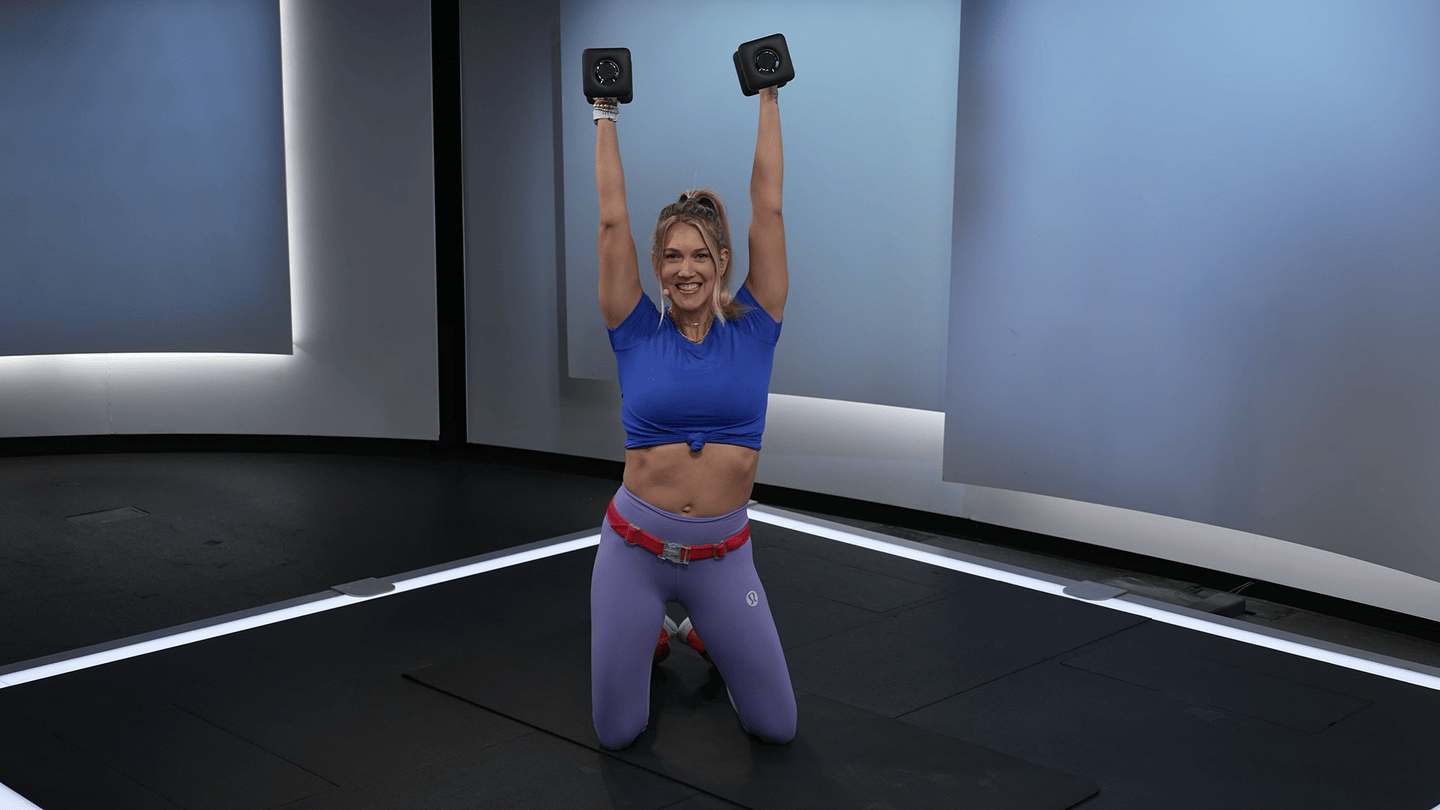 20 min Arms & Shoulders Strength