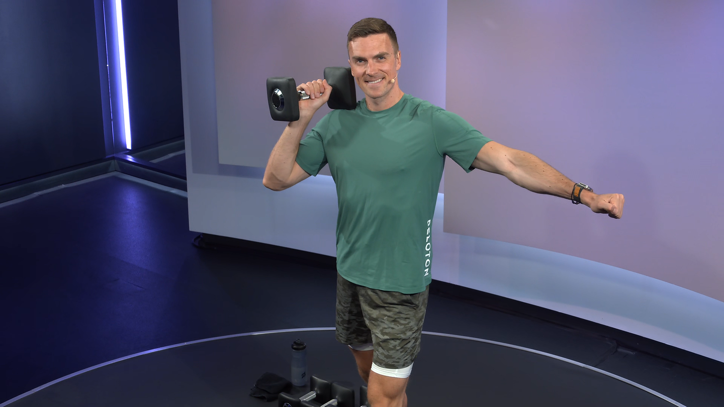 30 min Strength Roll Call: Upper Body