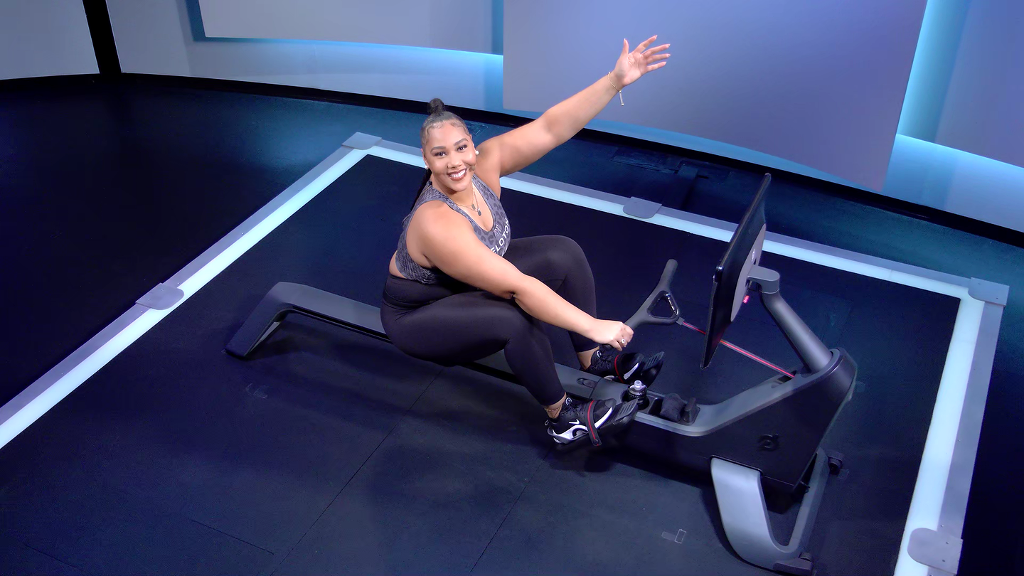 20 min Endurance Row