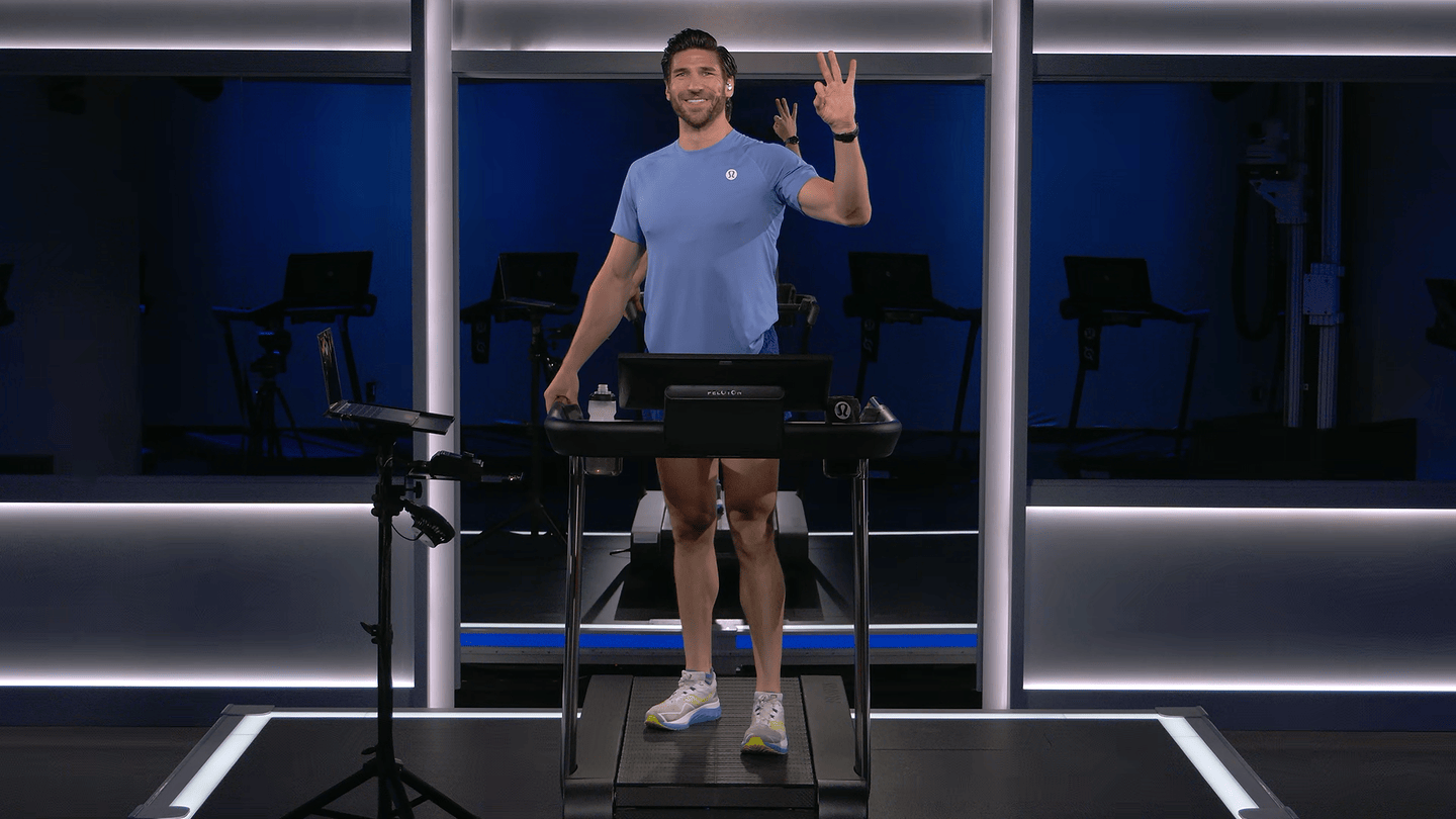 30 min Intervals Run