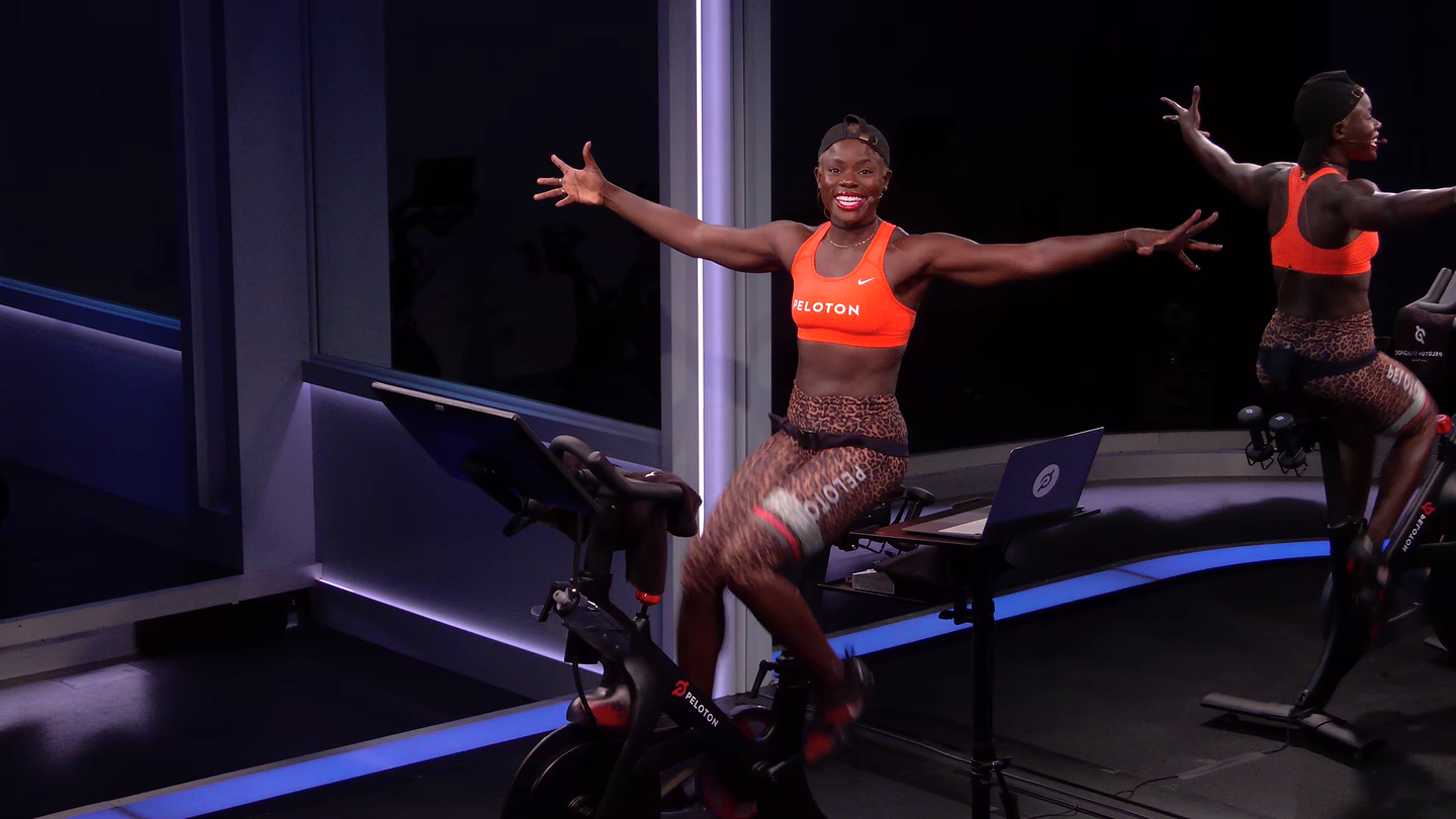 20 min HIIT Ride