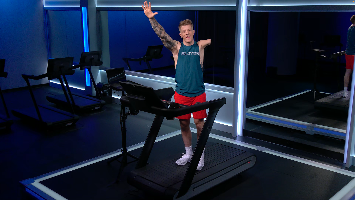 20 min Intervals Run